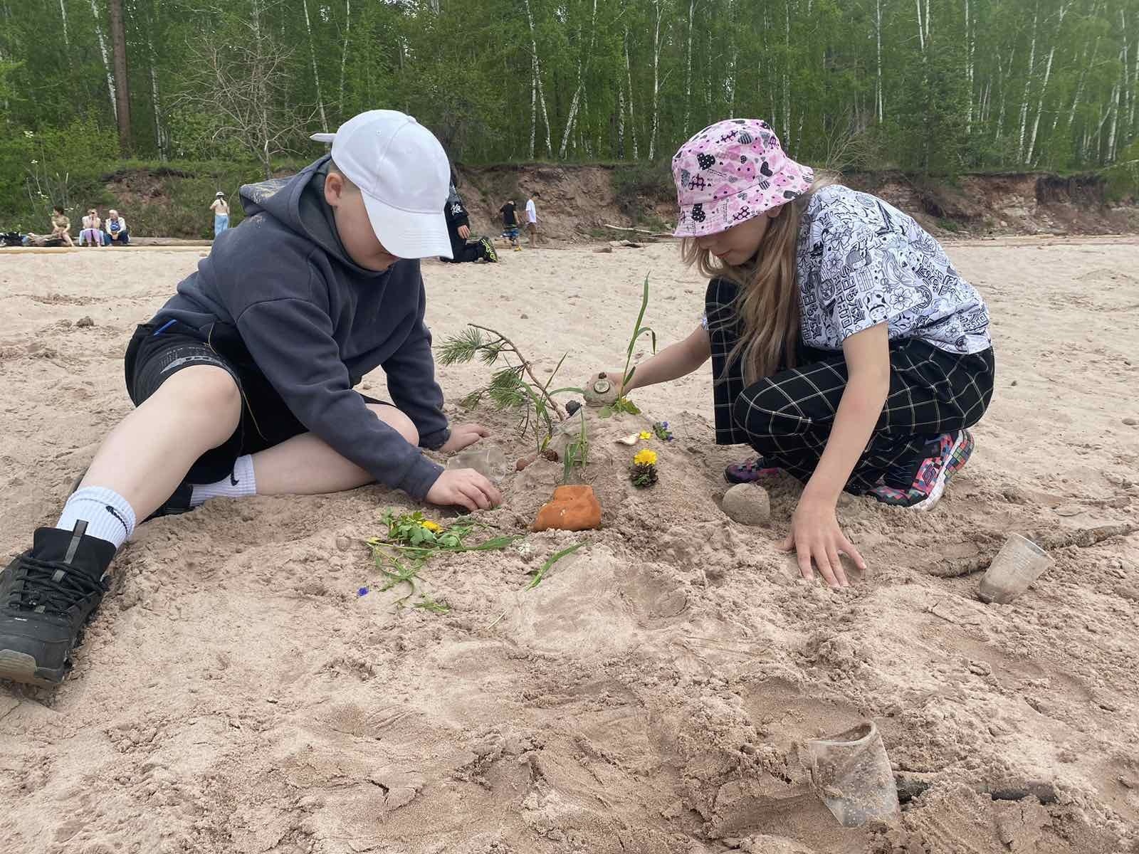 Фотографии летнего лагеря.