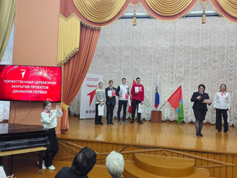 Итоги муниципального проекта Движения первых "Посвящение в Хранители истории".