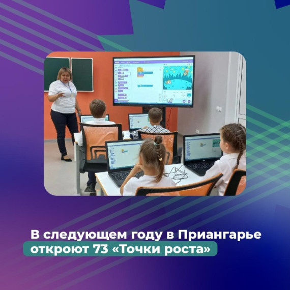 "Точки роста".