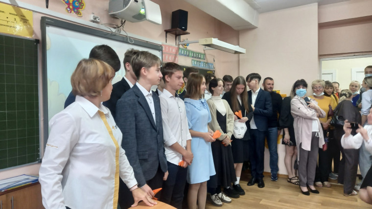 Акция "Самолетик будущего".